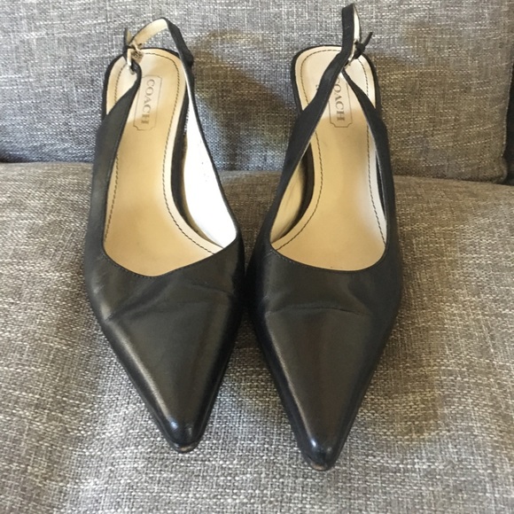 coach slingback